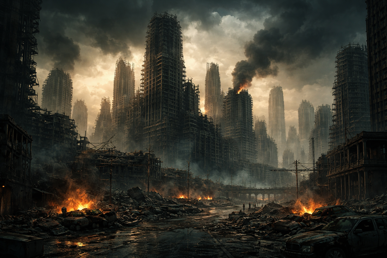 The Dystopian Future